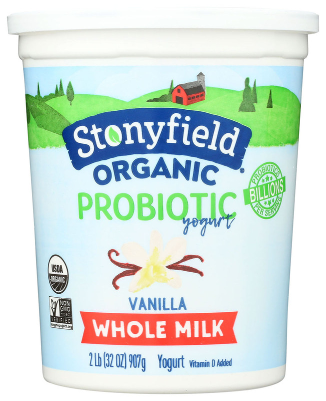 STONYFIELD Greek Yogurt French Vanilla