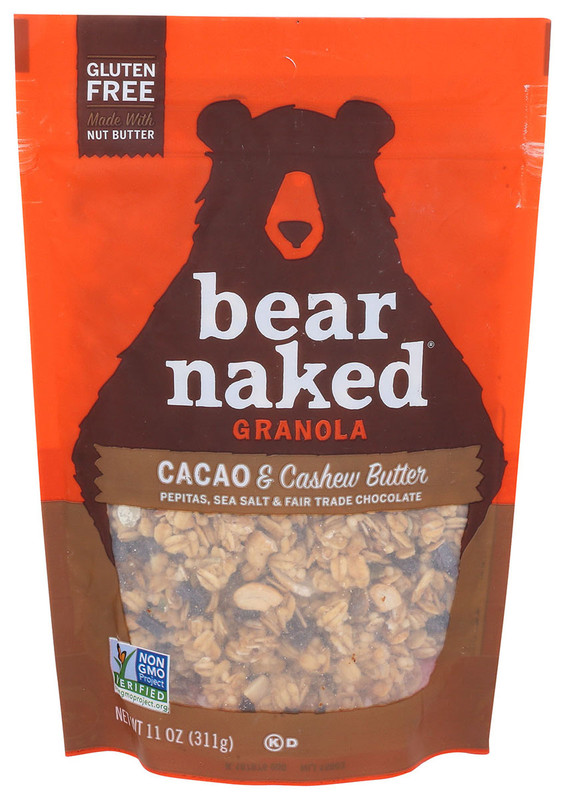 BEAR NAKED Granola, Cacao & Cashew Butter