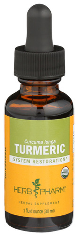 HERB PHARM  Organic Turmeric System Restoration