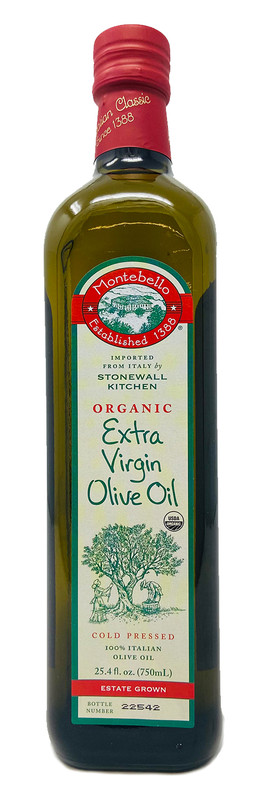 MONTEBELLO Organic Extra Virgin Olive Oil