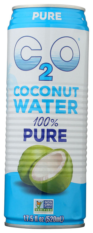 C2O Coconut Water, Pure 