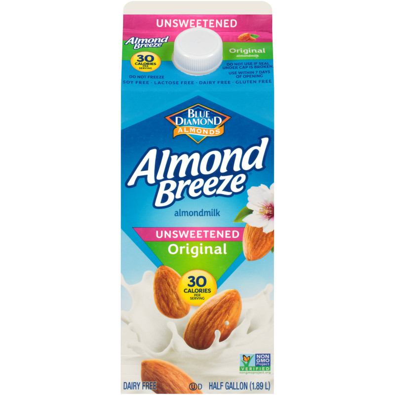 BLUE DIAMOND Almond Breeze Original Unsweetened