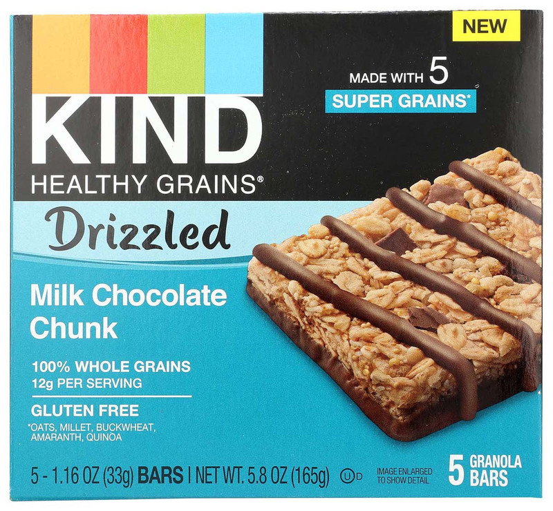 KIND Breakfast Bar Chocolate Chunk Drizzled