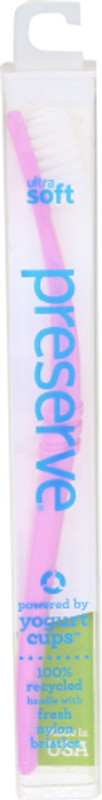 PRESERVE Soft Toothbrush - Pink