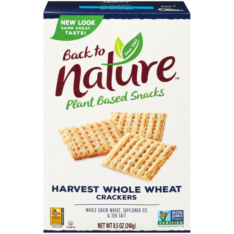 BACK TO NATURE Cracker Harvest Multigrain Wheat