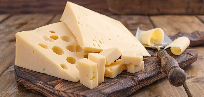 MIFROMA Emmentaler Swiss Cheese