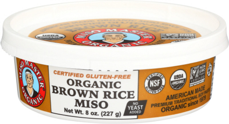 MISO MASTER Organic Brown Rice Miso Soy Paste