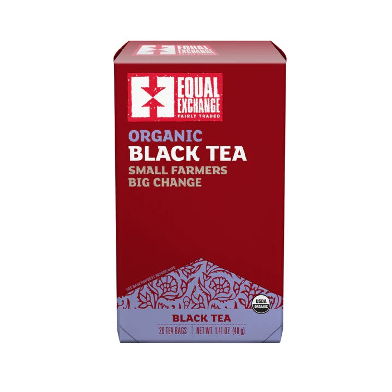 EQUAL EXCHANGE Organic Black Tea (6 Pack)