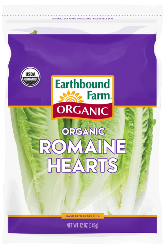 Earthbound Farms Romaine Hearts (3 pack)