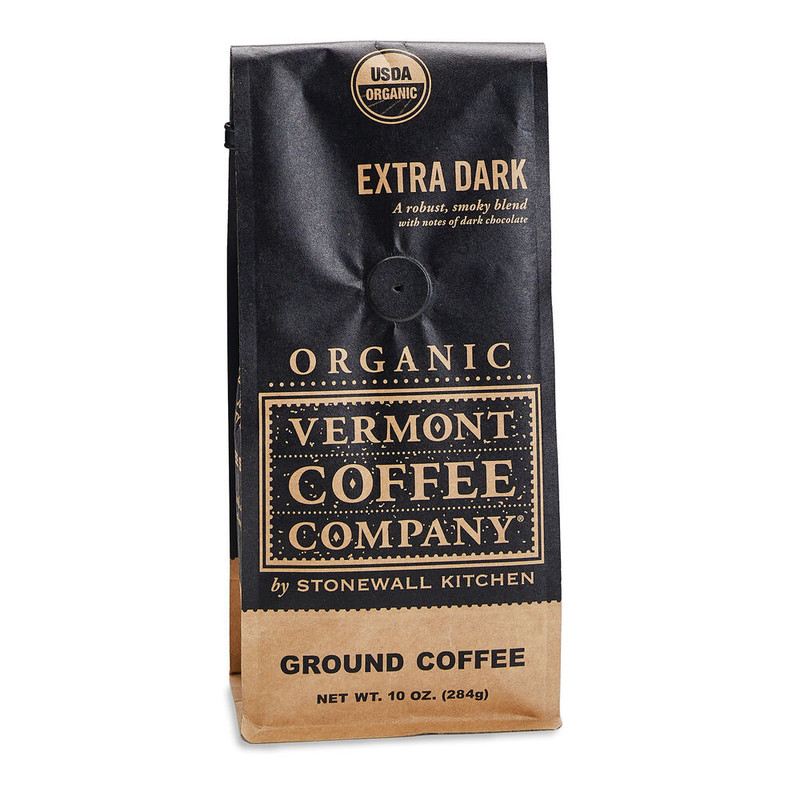 Vermont Coffee Company Organic Extra Dark Coffee Grounds 10oz