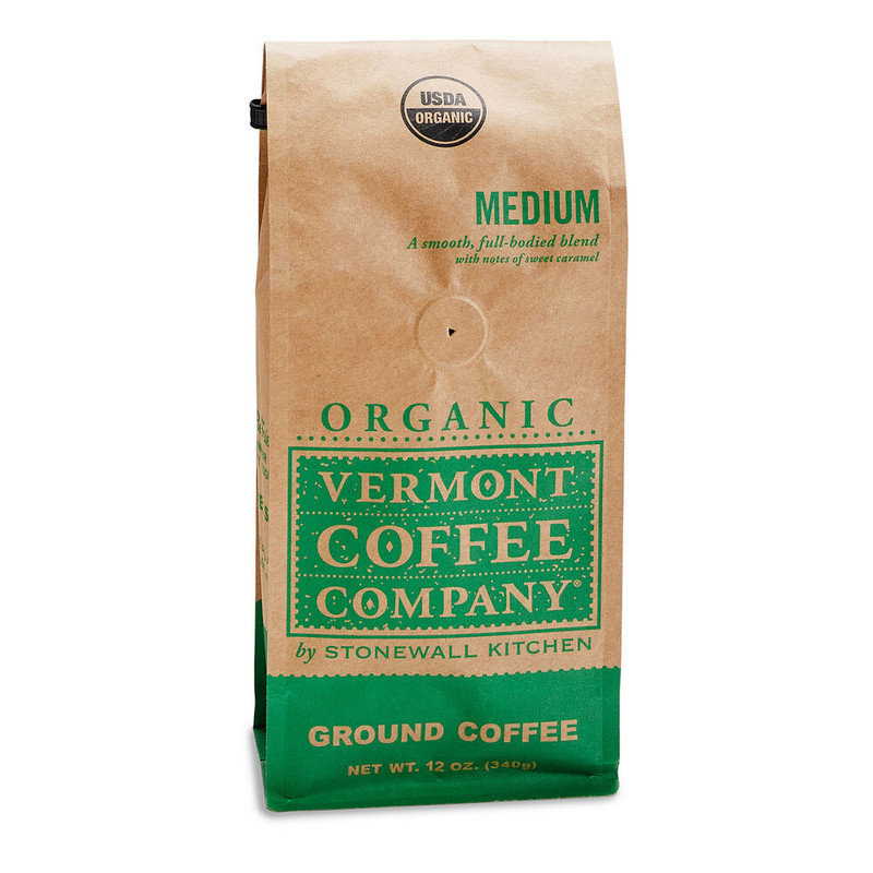 Vermont Coffee Company Organic Medium Ground Coffee 12oz