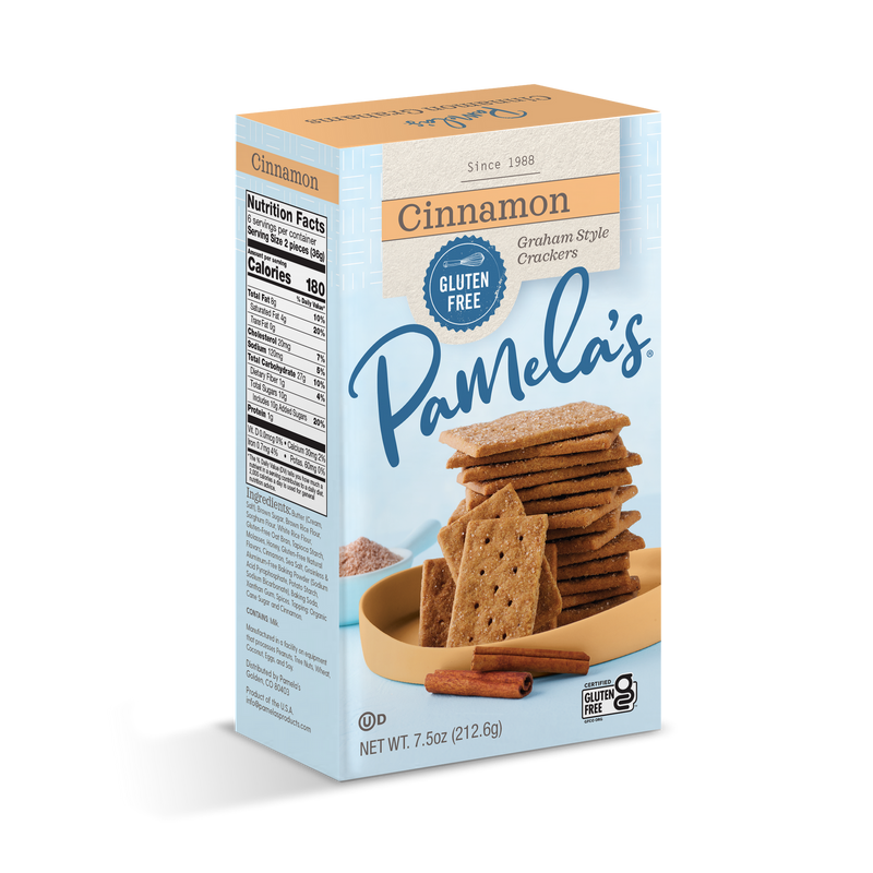 PAMELA'S Cinnamon Graham Crackers 7.5oz