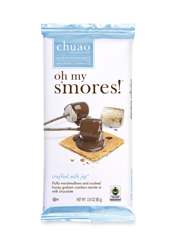 Chuao's Oh My S'mores Chocolate Bar