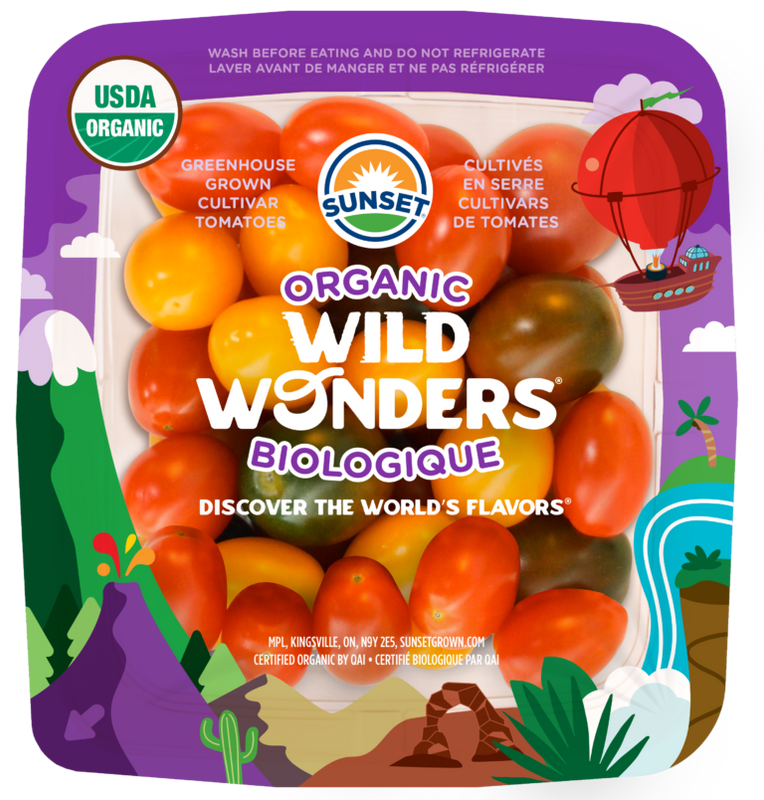 Organic Wild Wonders Tomatoes