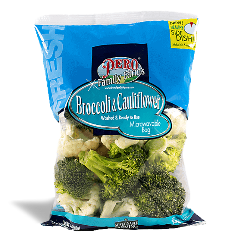 Pero Family Farms Broccoli Cauliflower