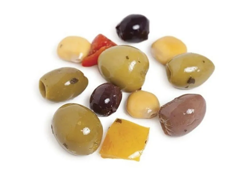 Pitted French Mix Olives (16 oz)