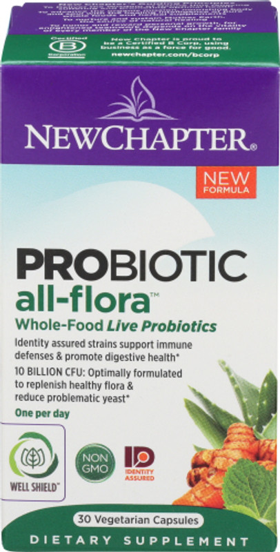 NEW CHAPTER Probiotic All-Flora 3ct.