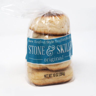 stone & skillet original english muffin 4pk