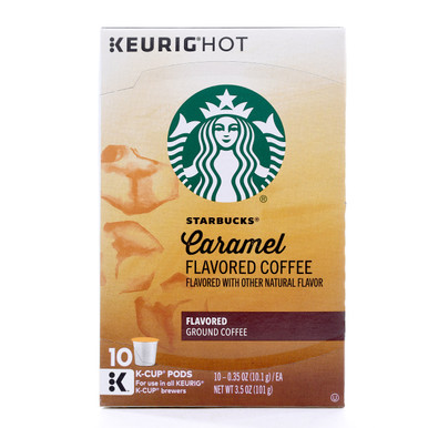 starbucks k cups caramel