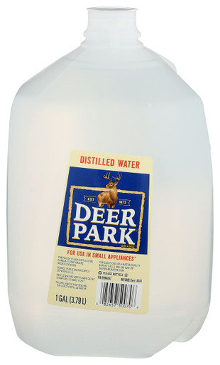 .com: Deer Park Brand Distilled Water, 1 Gallon : Grocery & Gourmet  Food
