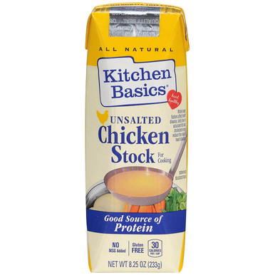KITCHEN BASICS Stock Unsalted Chicken - Elm City Market