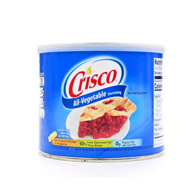 Crisco All-Vegetable Shortening