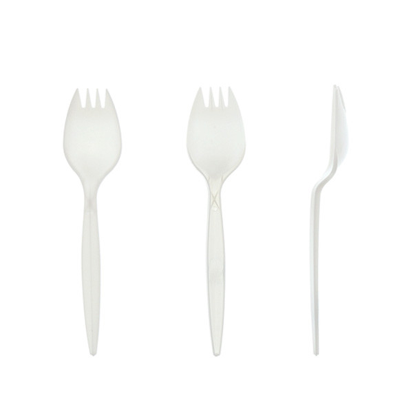 White Sporks 1000/case Shields Childcare Supplies