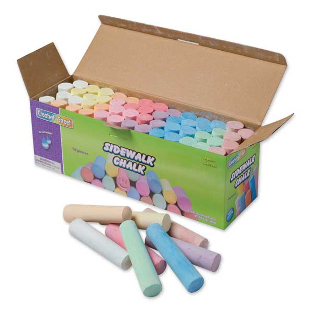 Sidewalk Chalk 52 pack - Shields Childcare Supplies