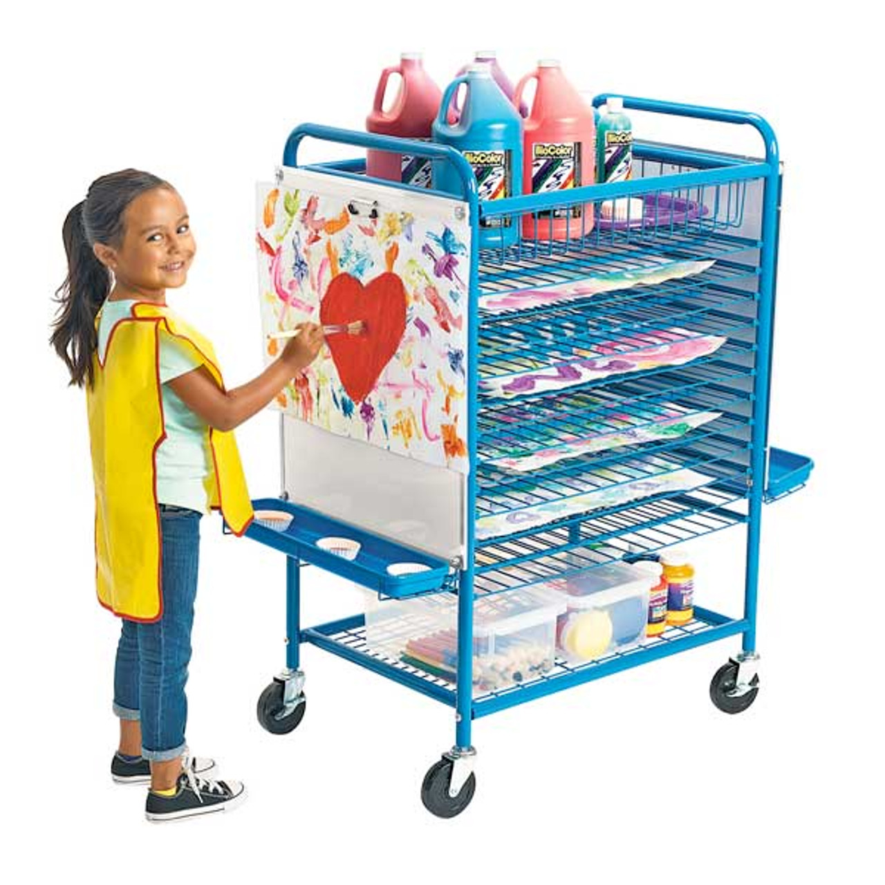 Easels for Kids, Art Drying Racks