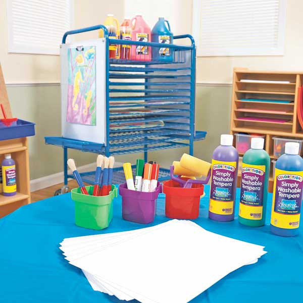 Mobile Drying Rack - Shields Childcare Supplies