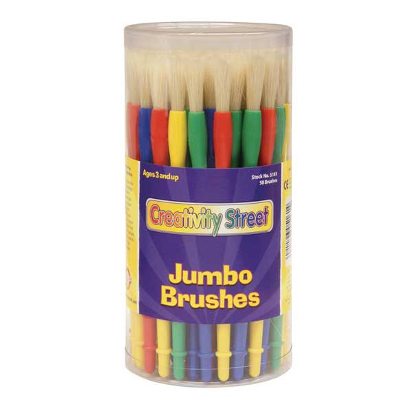 Jumbo Brush Set Shields Childcare Supplies