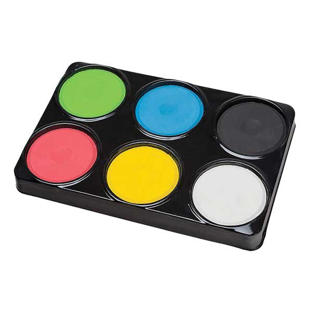Creativity Street 6-Color Tempera Cakes-Set of 6 - Shields Childcare  Supplies