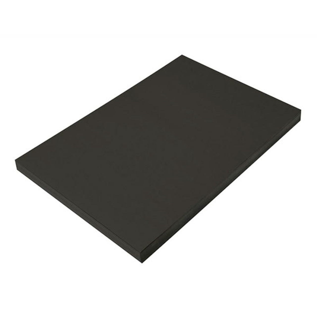 Black Construction Paper 12 x 18-100 Sheets - Shields Childcare