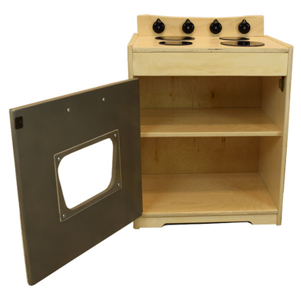 Modern Play Kitchen Stove and Oven
