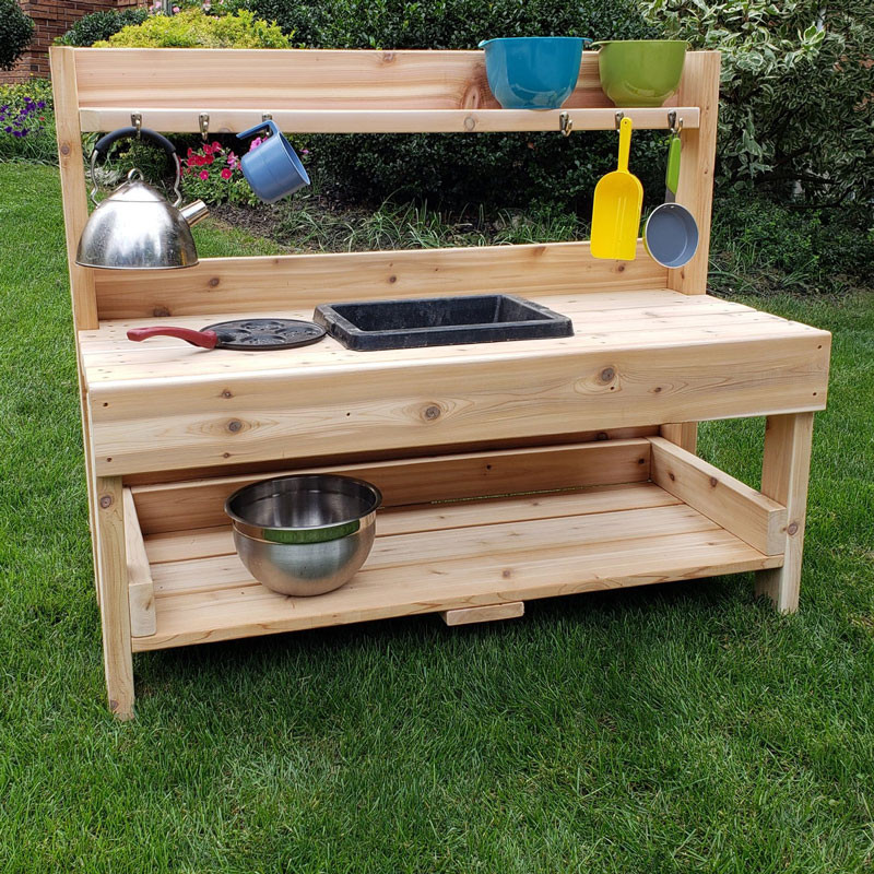 Preschool Mud Kitchen