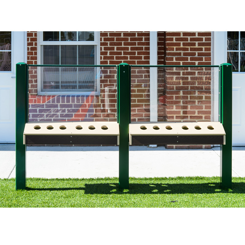 Two Level Eisel Double-Sided Art Easel -Two Bays