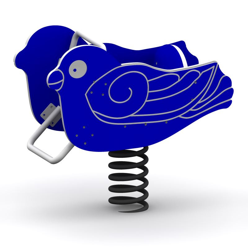 Blue Bird Spring Rider