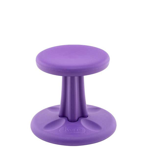 Preschool wobble chair 12 in. Purple Shields Childcare Supplies