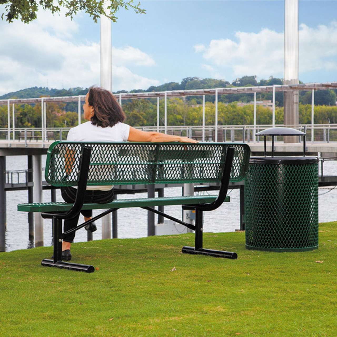 6' Standard Size Bench, 72