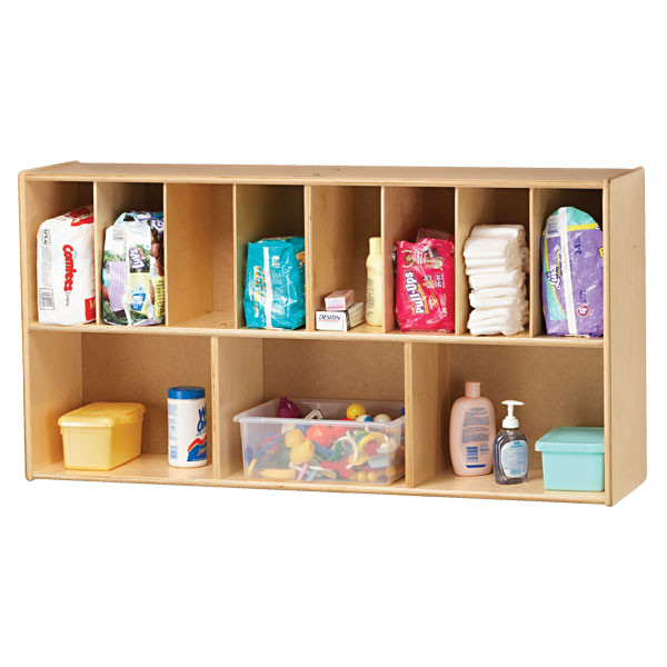 Diaper Organizer Shelf Shields Childcare Supplies