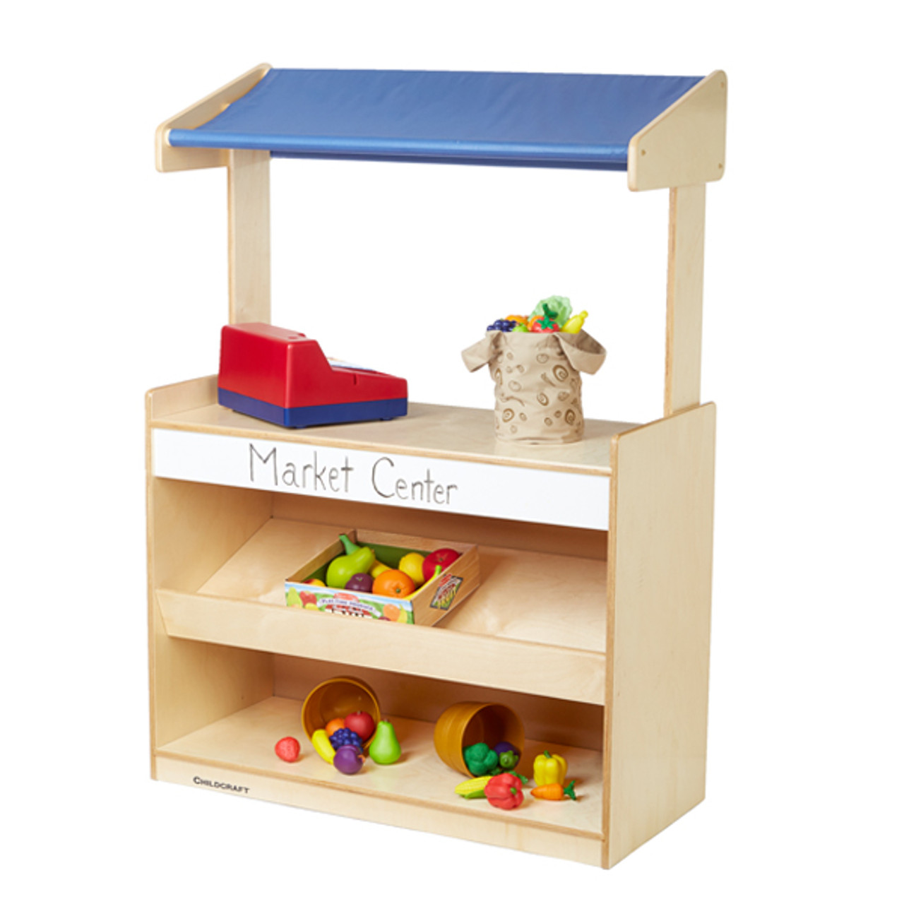 Childcraft Market Stand with Canopy - Shields Childcare Supplies
