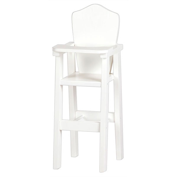 White High Chair Shields Childcare Supplies