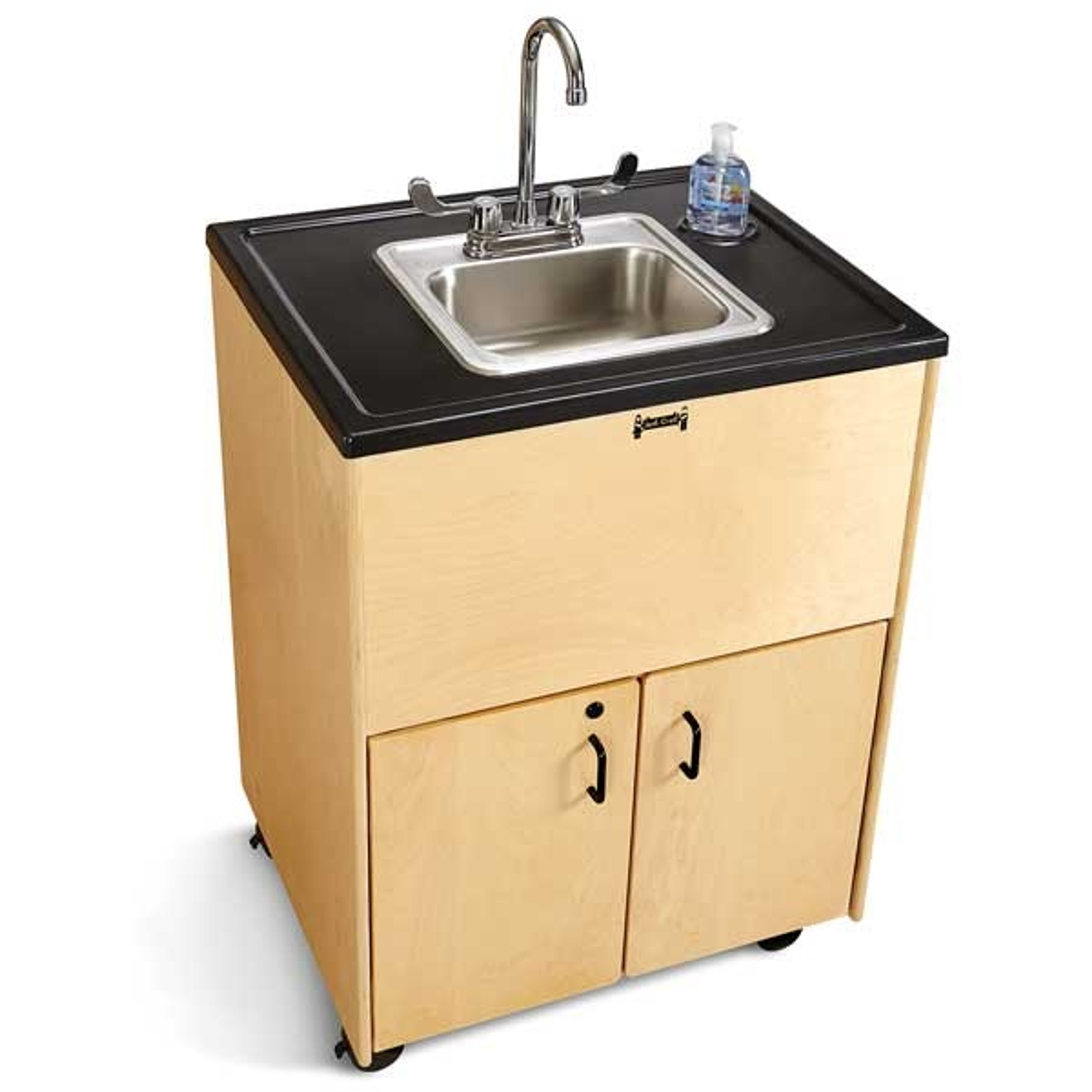 Clean Hands Helper 38 inch Counter Stainless Steel Sink - Shields ...
