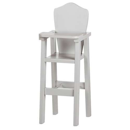 Gray High Chair