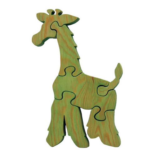 Jig-Saw Puzzle Giraffe