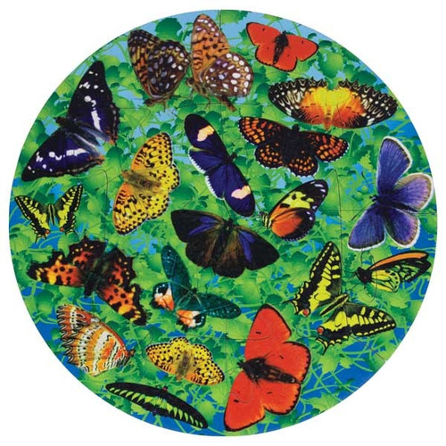 Jig-Saw Puzzle Butterflies