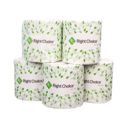 Right Choice Individually Wrapped Bath Tissue - 96 rolls Product Image