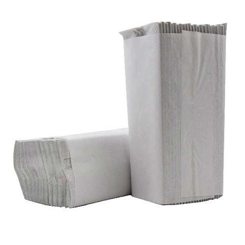 C-Fold Paper Towels, White, 2400/case