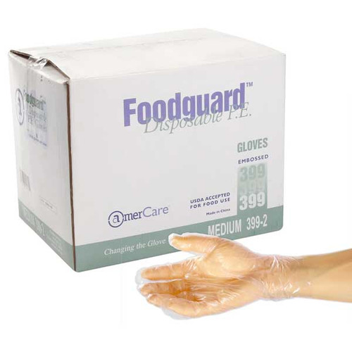 Medium Food Service Gloves-Case of 10,000