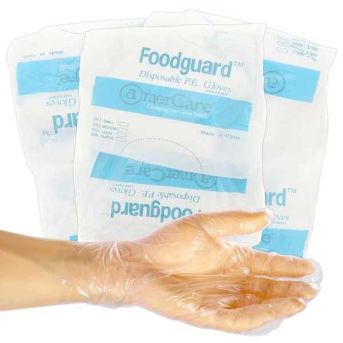 Food Service and Sanitation Food Service Gloves Shields Childcare